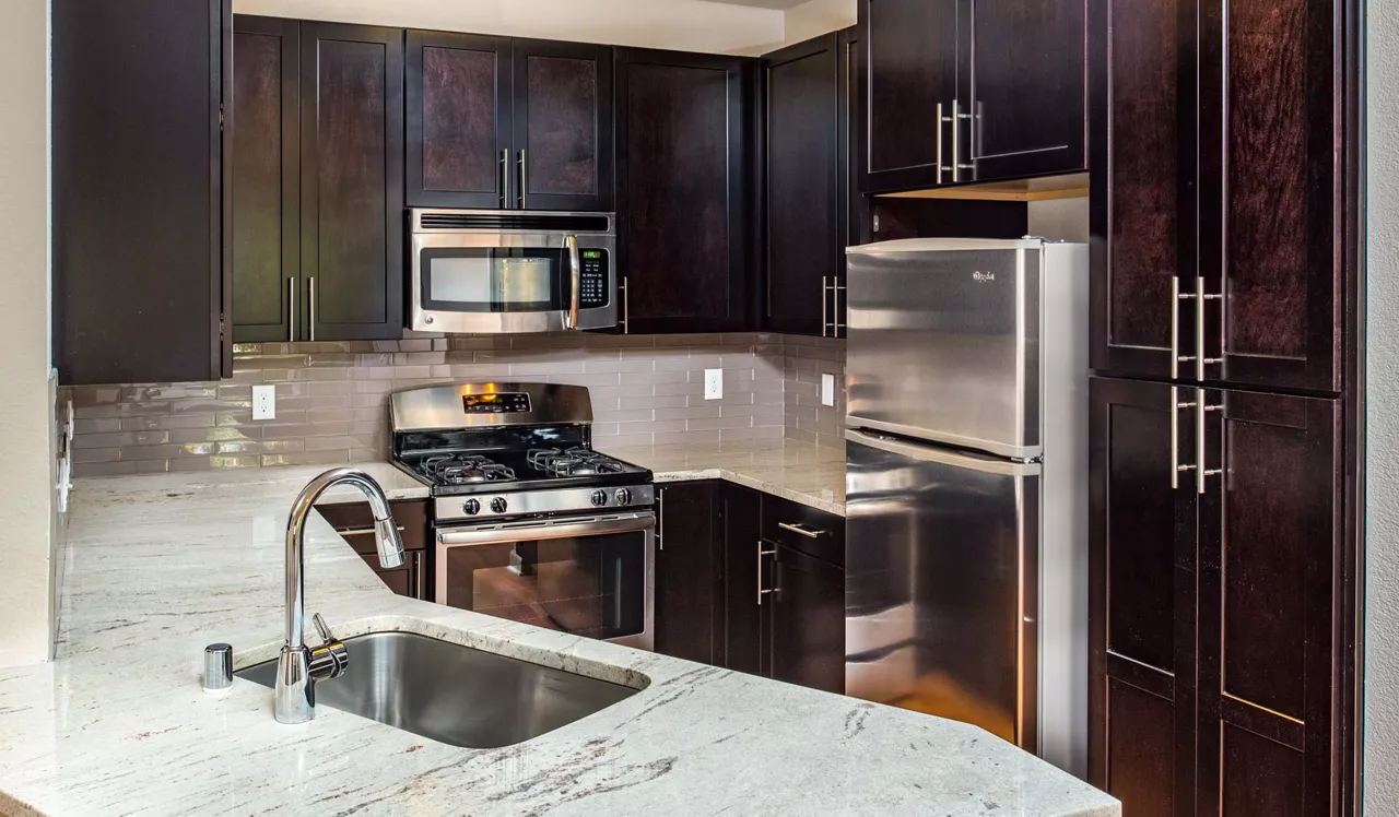 Monterey Grove Apartments - San Jose, CA - Kitchen