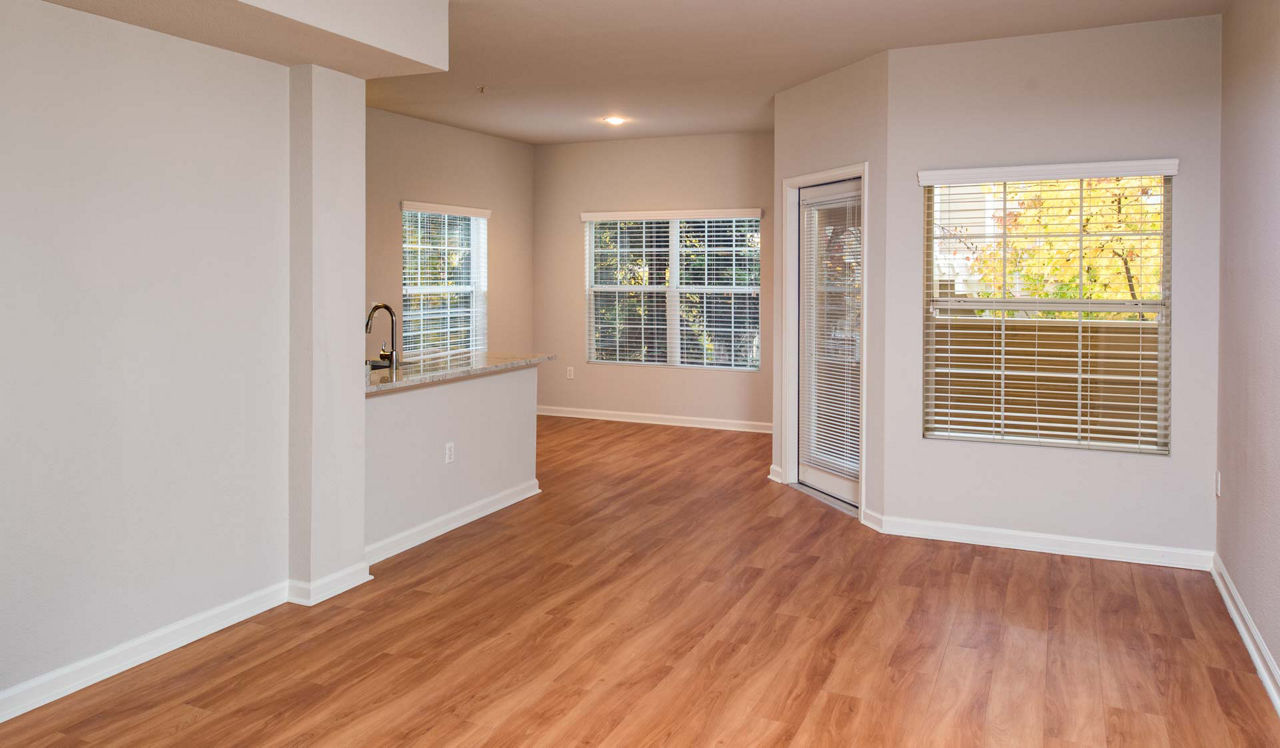 Monterey Grove - San Jose, CA - Living Room
