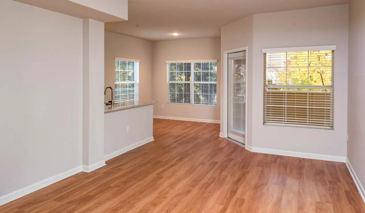 Monterey Grove - San Jose, CA - Living Room