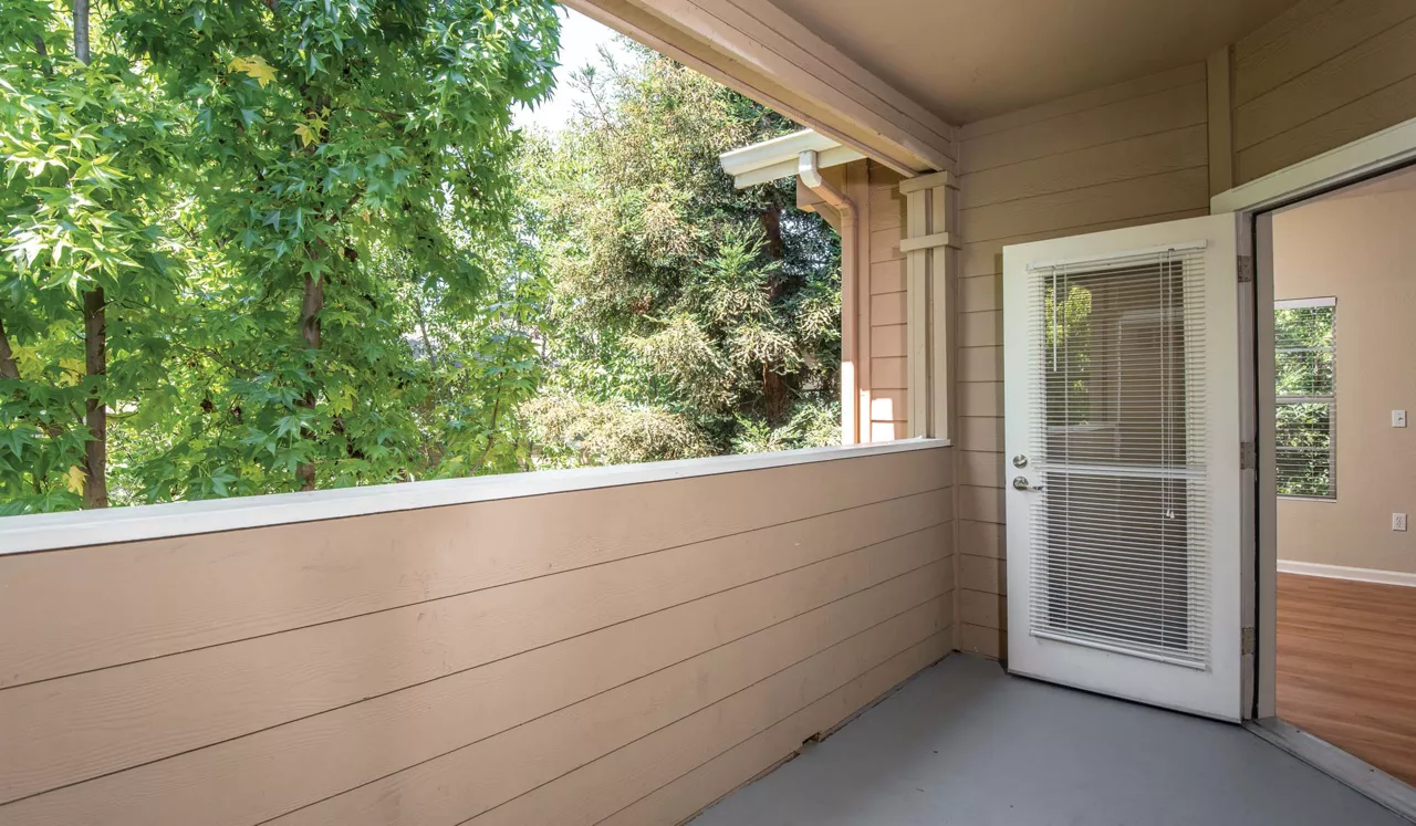 Monterey Grove - San Jose, CA - balcony