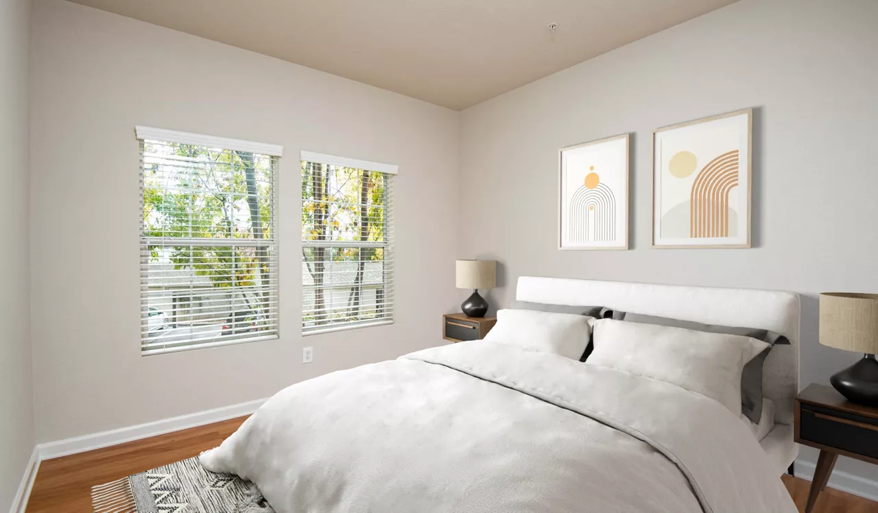 Monterey Grove - San Jose, CA - Interior Bedroom