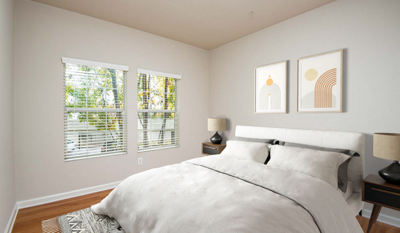 Monterey Grove - San Jose, CA - Bedroom