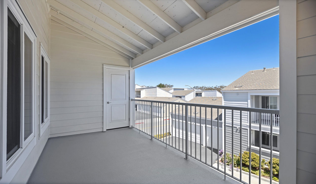 Pacific Bay Vistas Apartments - San Bruno, CA - Balcony