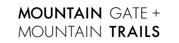 Mountain Gate + Mountain Trails Logo