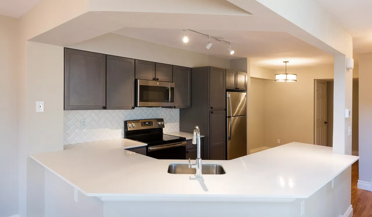 Township at Highlands - Centennial, CO - Nantucket Townhome kitchen
