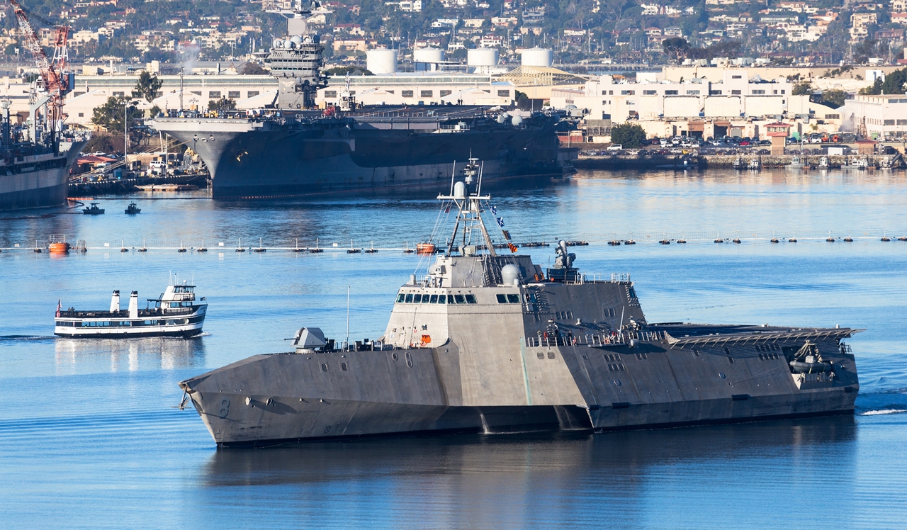 Point Bonita - Chula Vista, CA - Naval Base