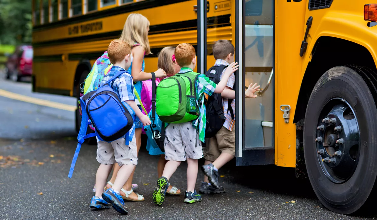 Township Residences - Highlands Ranch, CO - Kid's on Bus