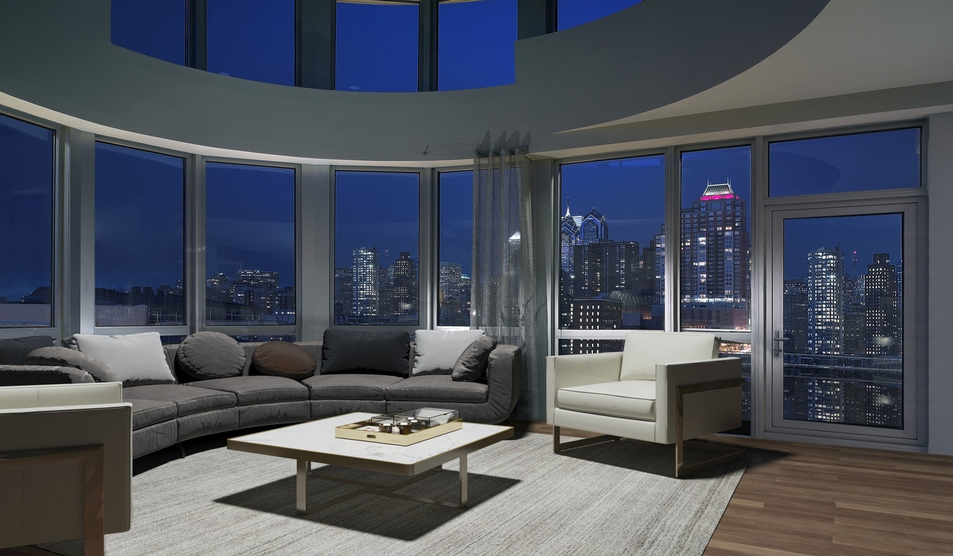 777 South Broad - Living Room - Philadelphia, PA 