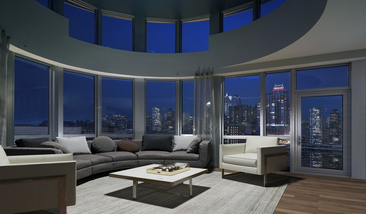 777 South Broad - Living Room - Philadelphia, PA 