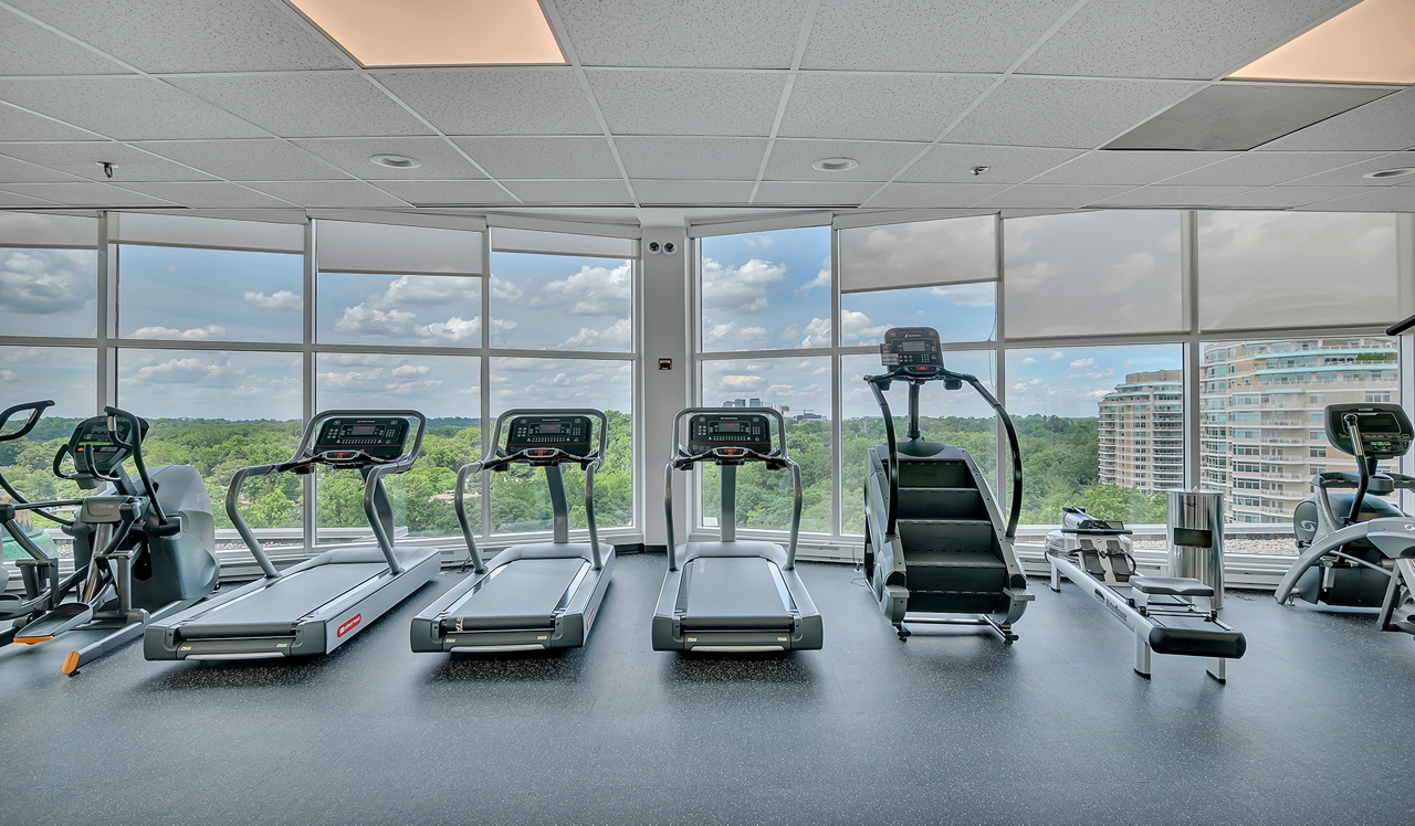 North Park - Chevy Chase, MD - Fitness Room