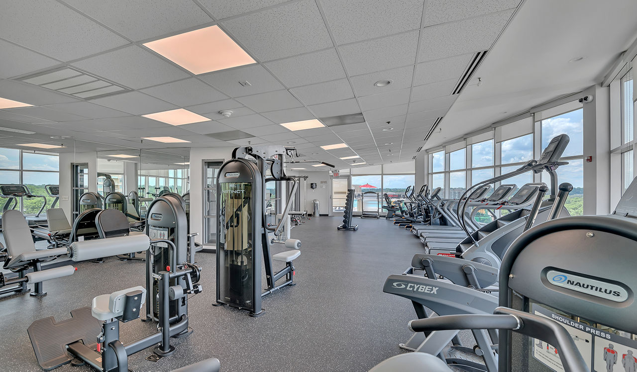 North Park - Chevy Chase, MD - Gym