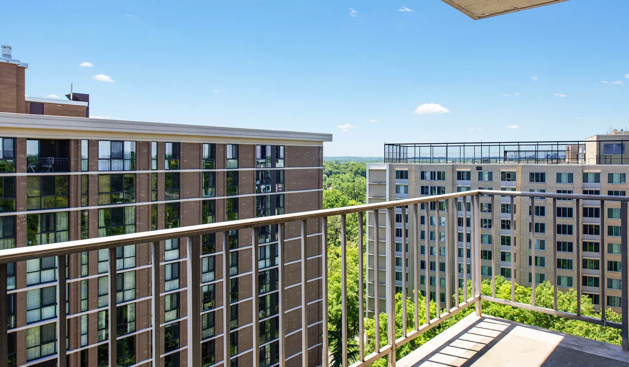 North Park - Chevy Chase, MD - Balcony