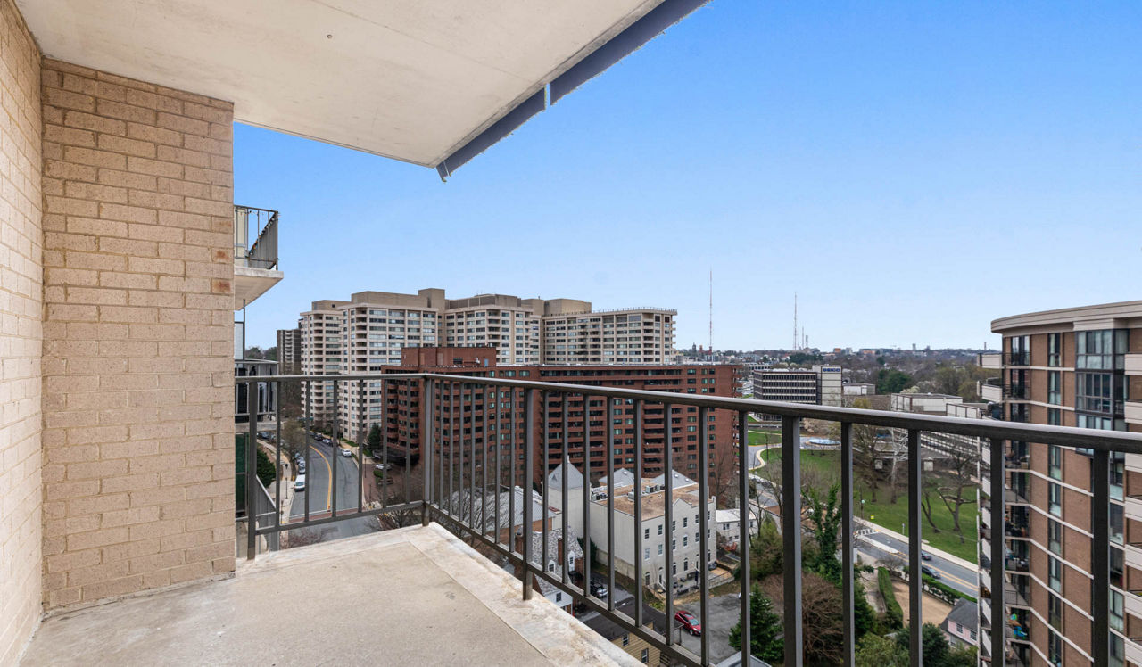 North Park - Chevy Chase, MD - Balcony