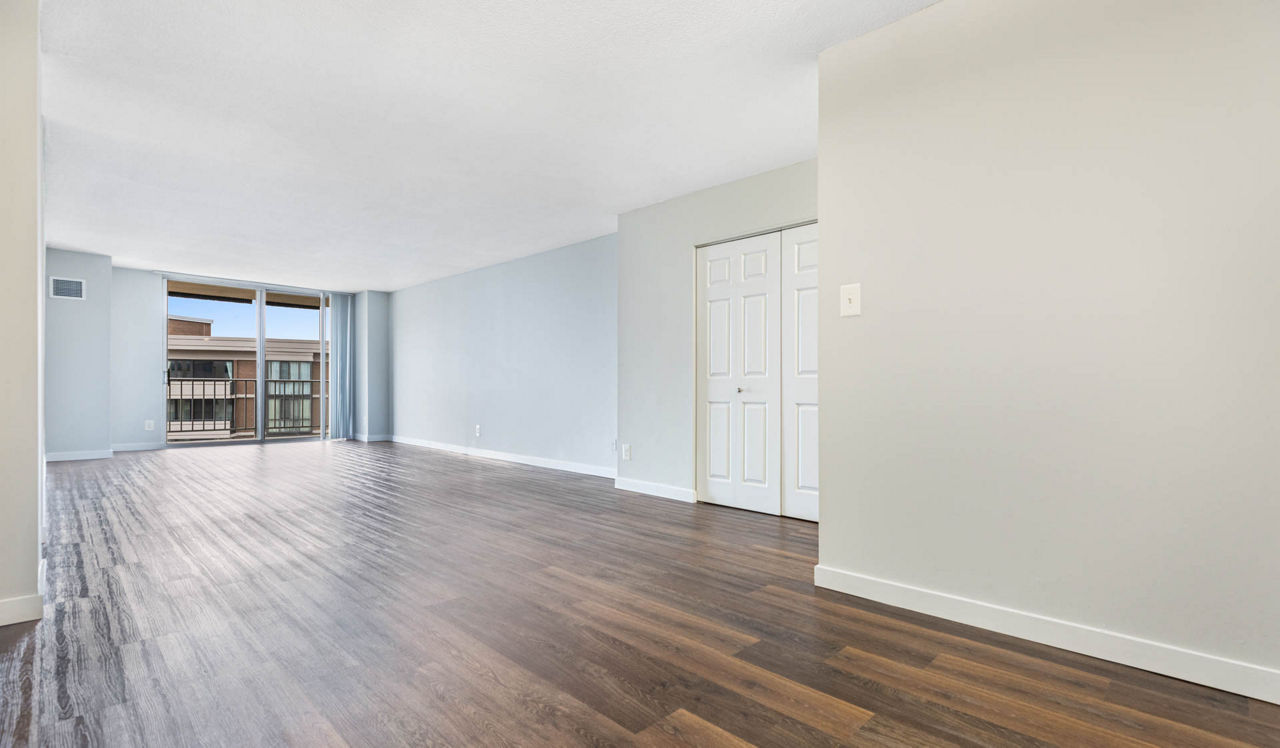 North Park - Chevy Chase, MD - Living Room