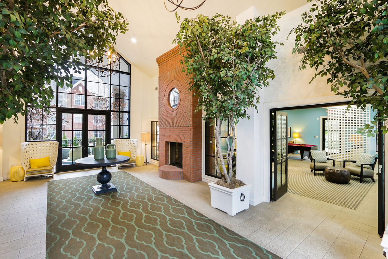Lobby at The Hartley (2 of 3)
