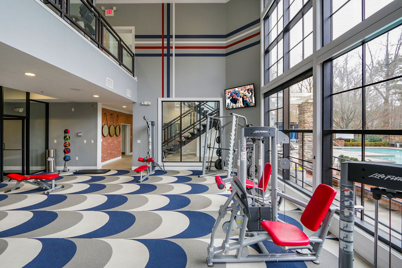 Gym at The Hartley (1 of 2)