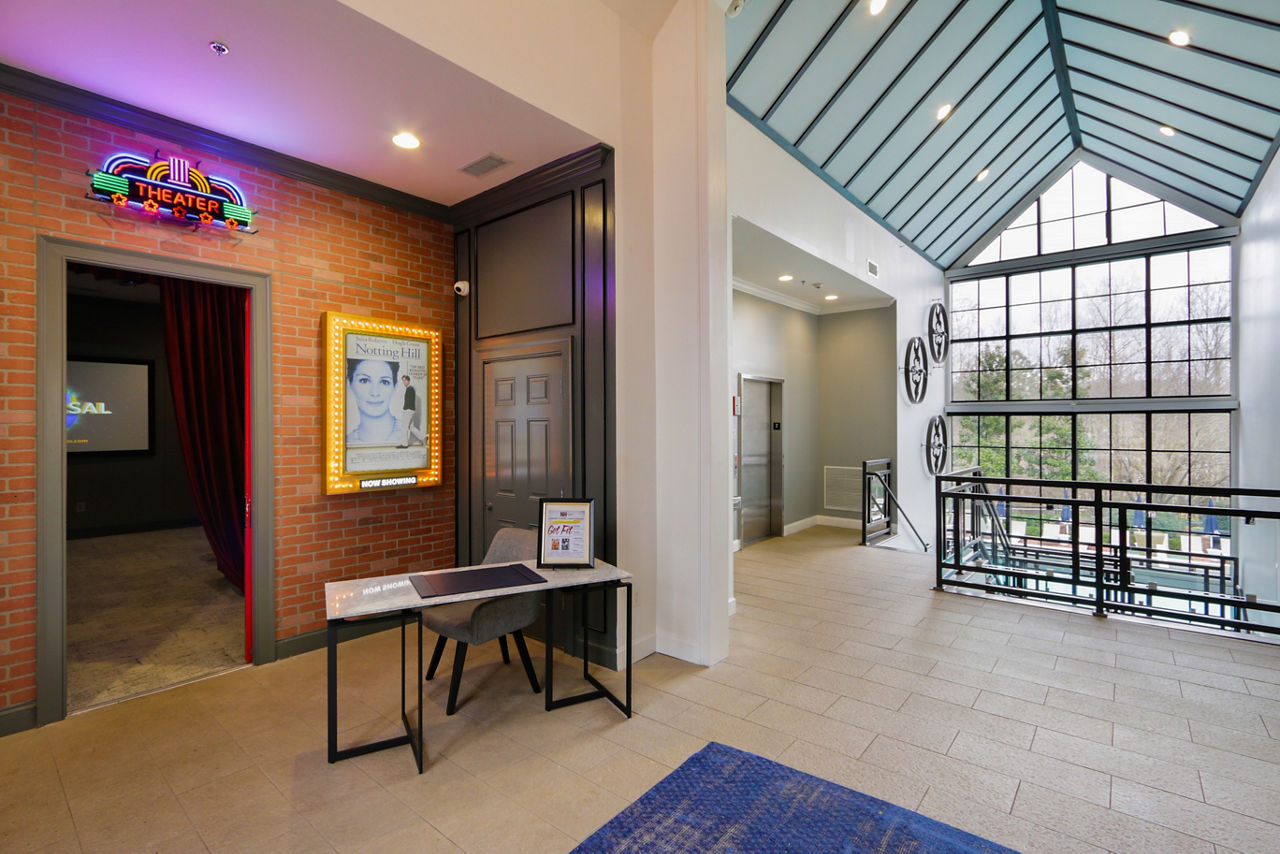 Lobby at The Hartley (3 of 3)