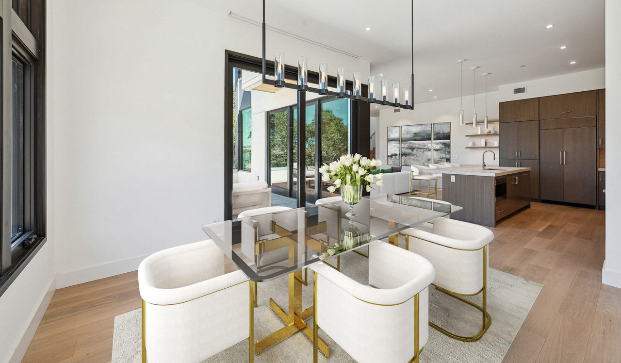 Oak Shore - Corte Madera, CA – Dining Room