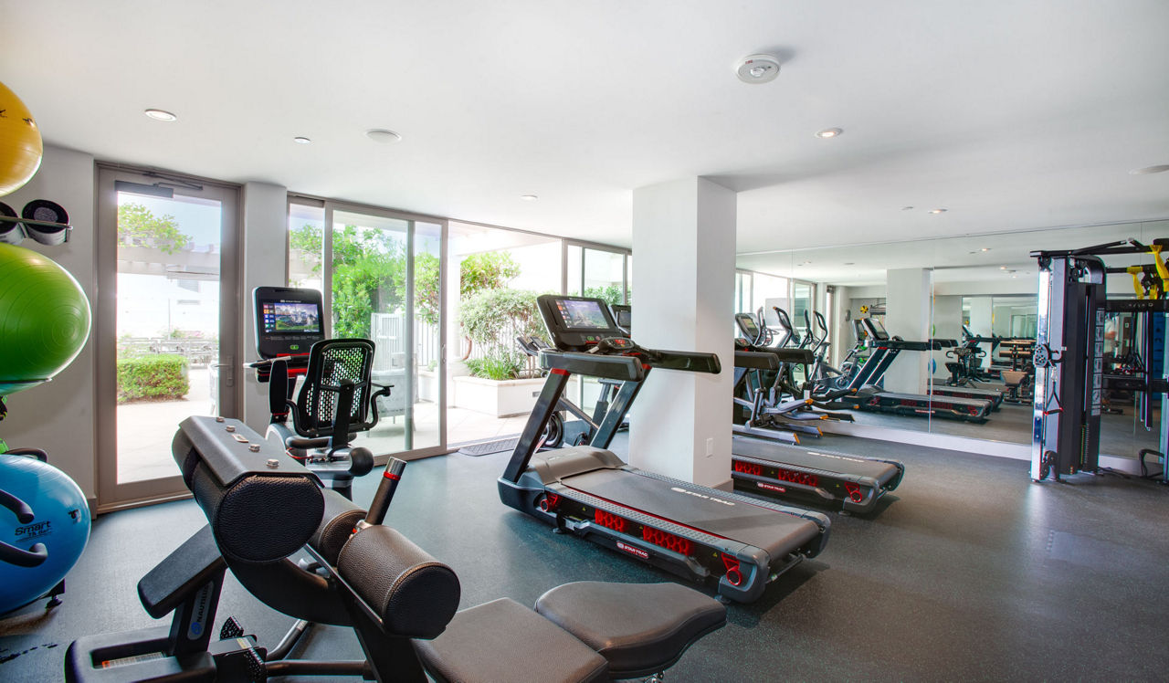 Ocean House on Prospect - La Jolla, CA - Fitness Center