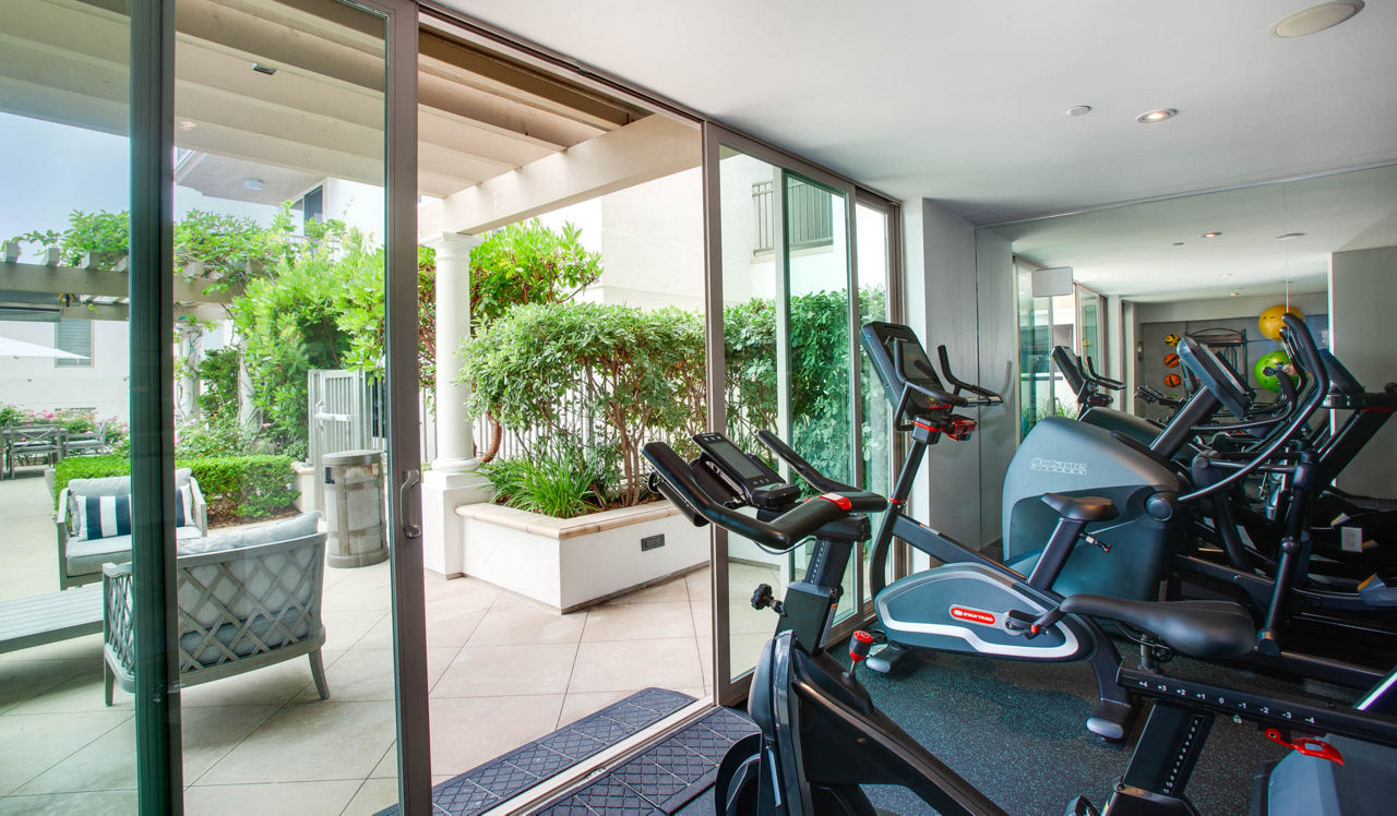 Ocean House on Prospect - La Jolla, CA - Fitness Center