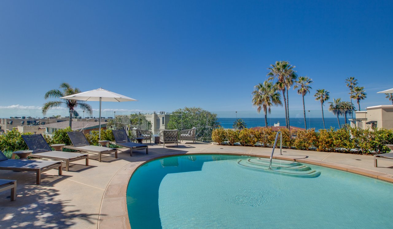 Ocean House on Prospect for rent in La Jolla, CA - Swimming Pool 