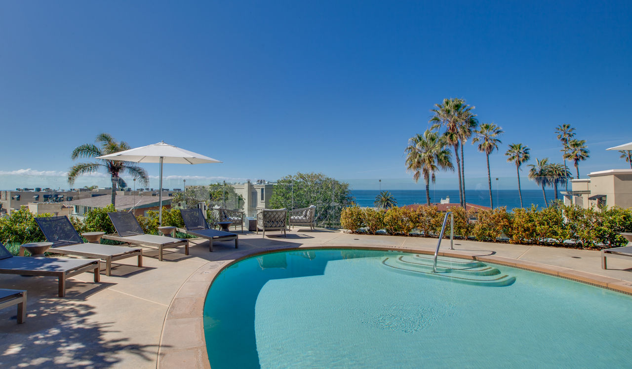 Ocean House on Prospect - La Jolla, CA - Pool