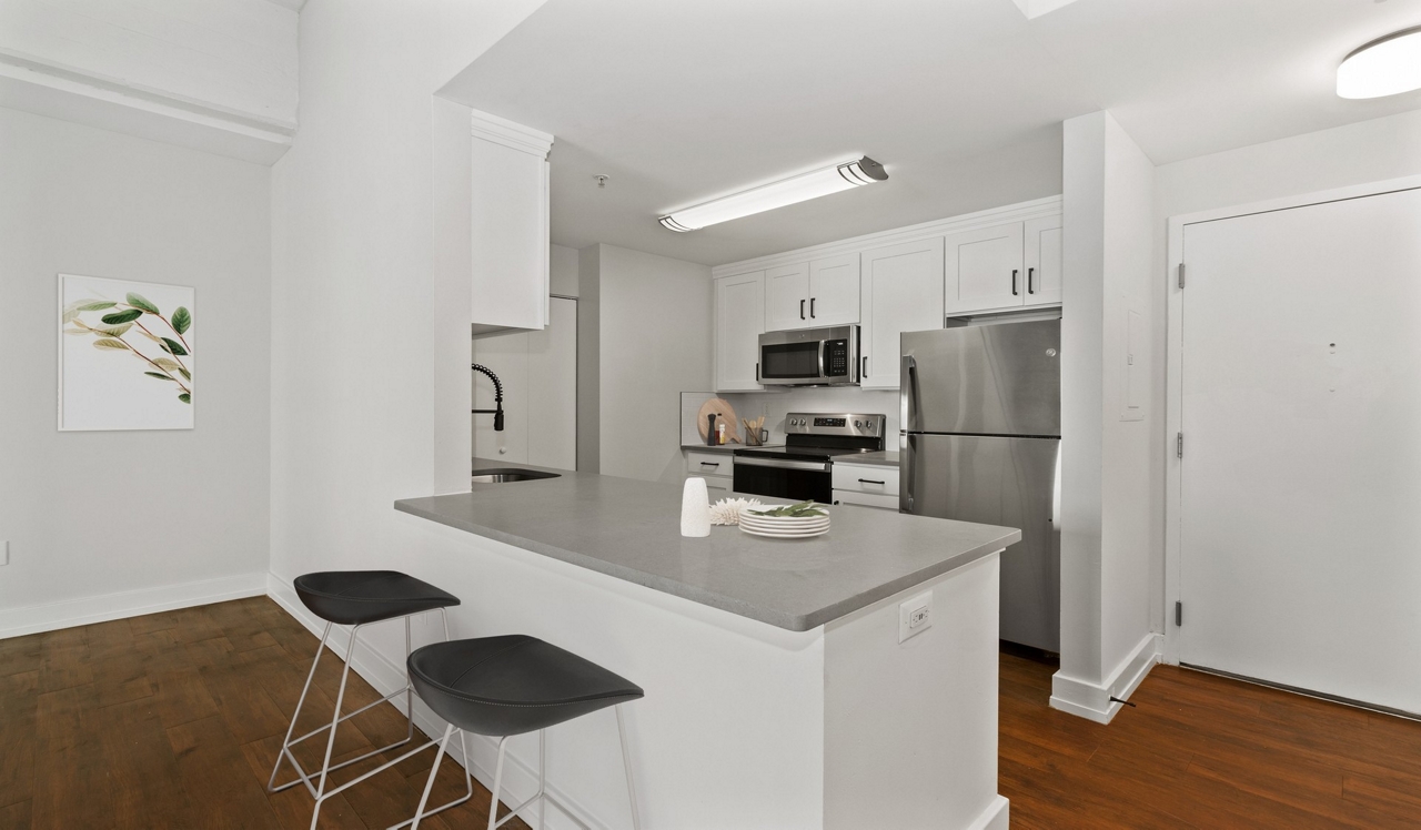 Left Bank Apartments - Philadelphia, PA - Premier Kitchen