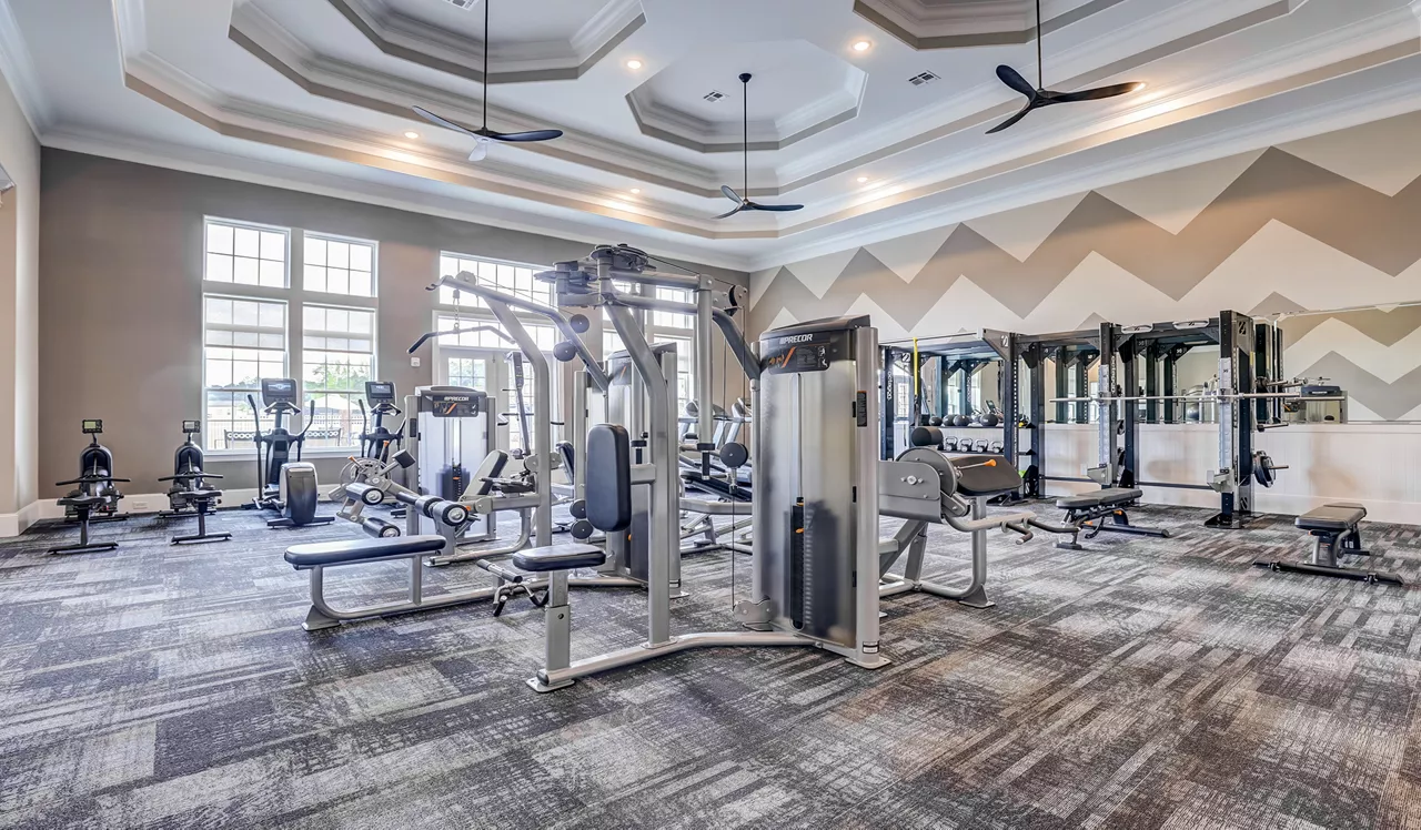 Olde Towne - Raleigh, NC - Gym