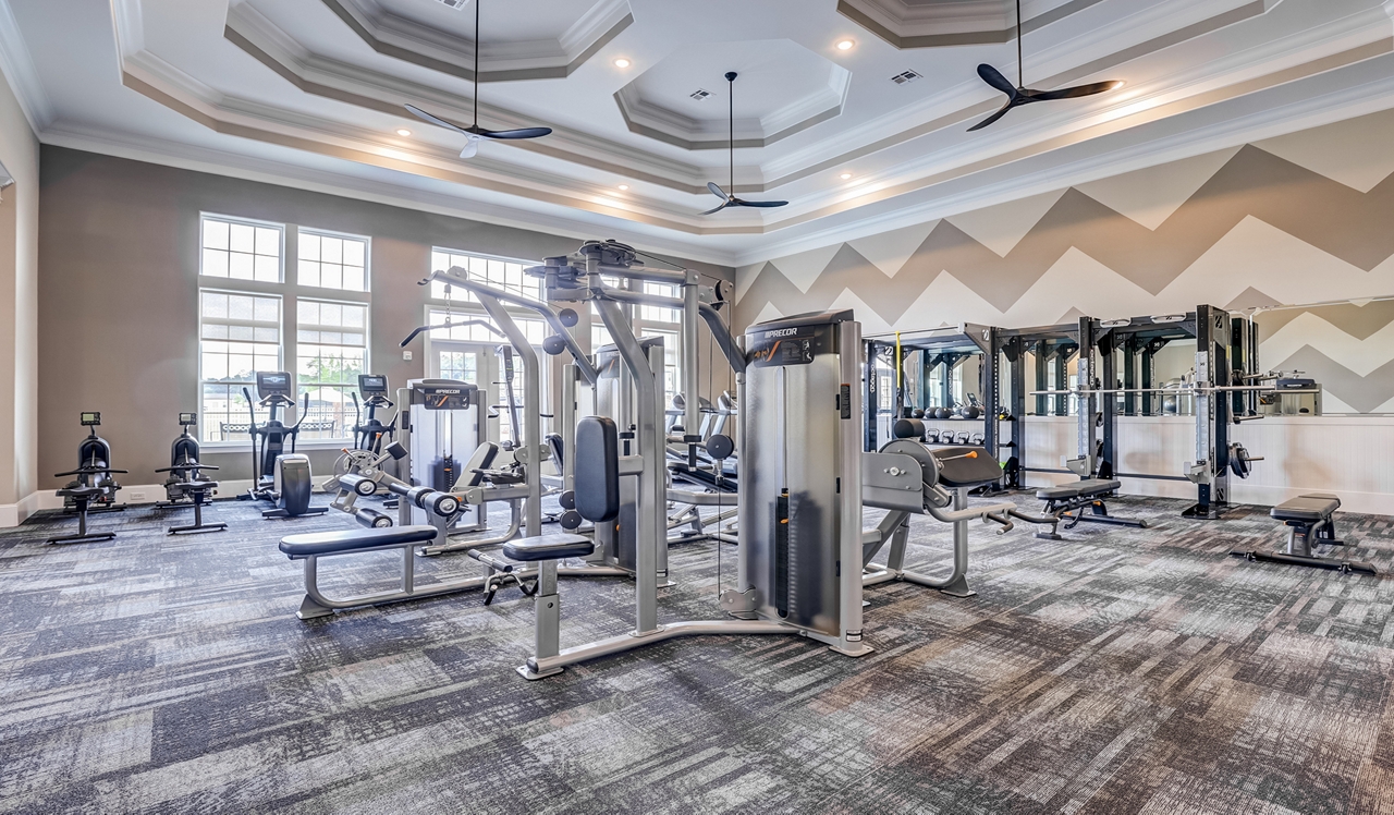 Olde Towne Residences - Raleigh, NC - Fitness Center
