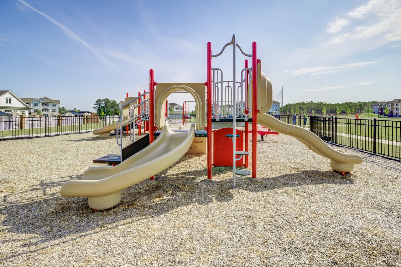 Olde Towne - Raleigh, NC - playground