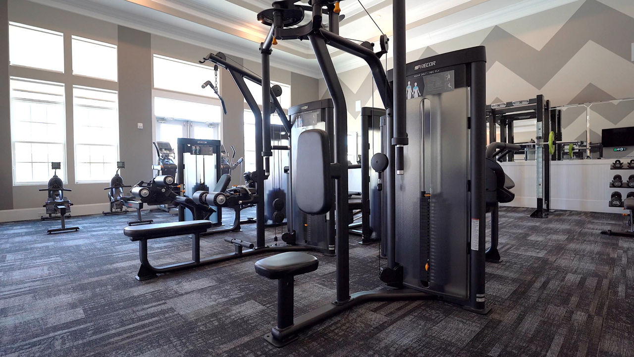 Gym at Olde Towne Residences (2 of 3)