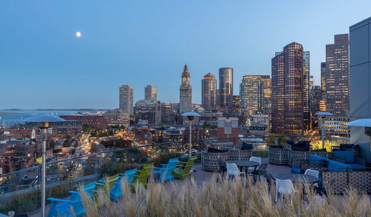 One Canal Apartment Homes - Boston, MA - City Skyline