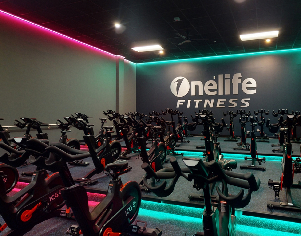 Upton Place - Gym