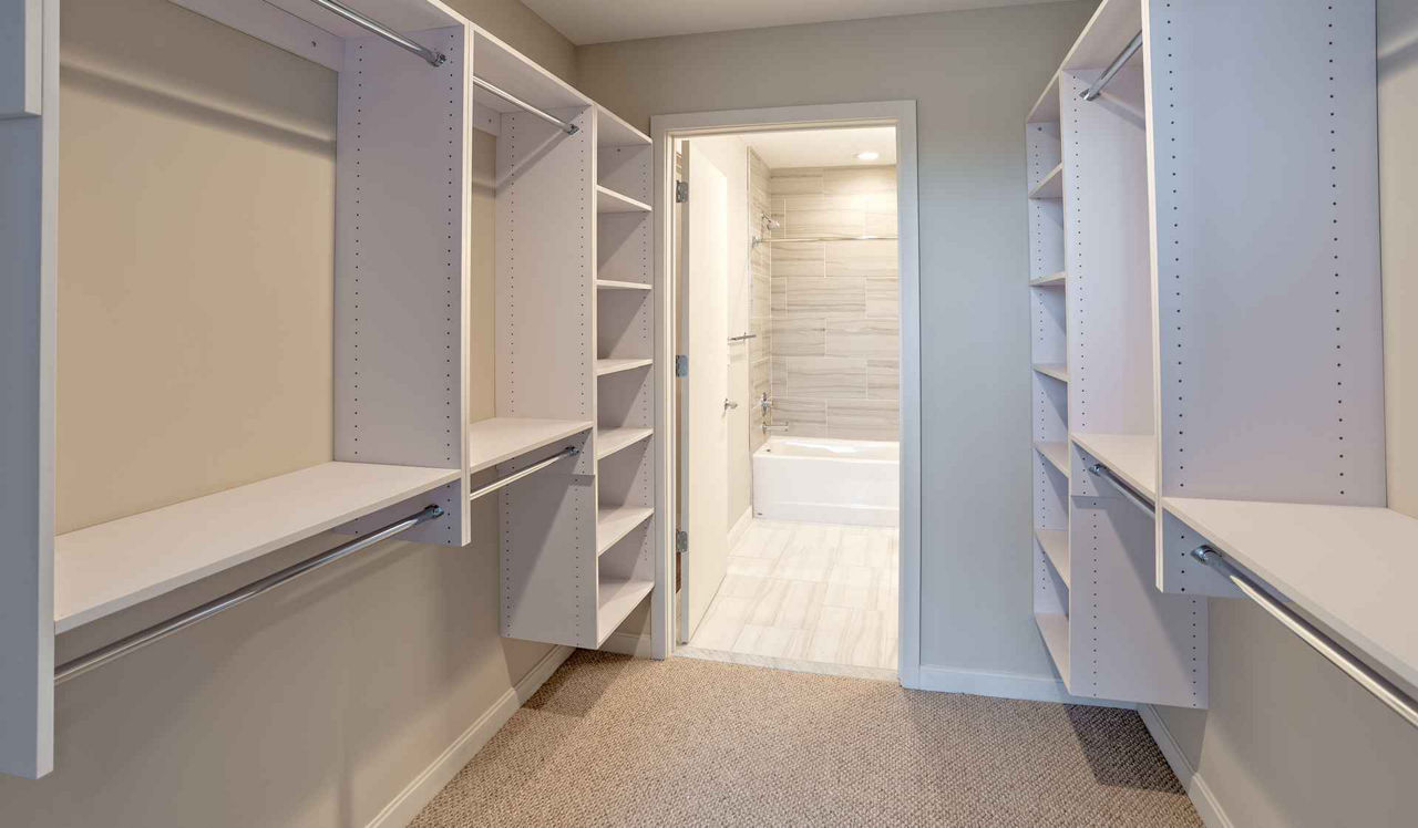 One Ardmore Place - Luxury Philadelphia Apartments - interior closet