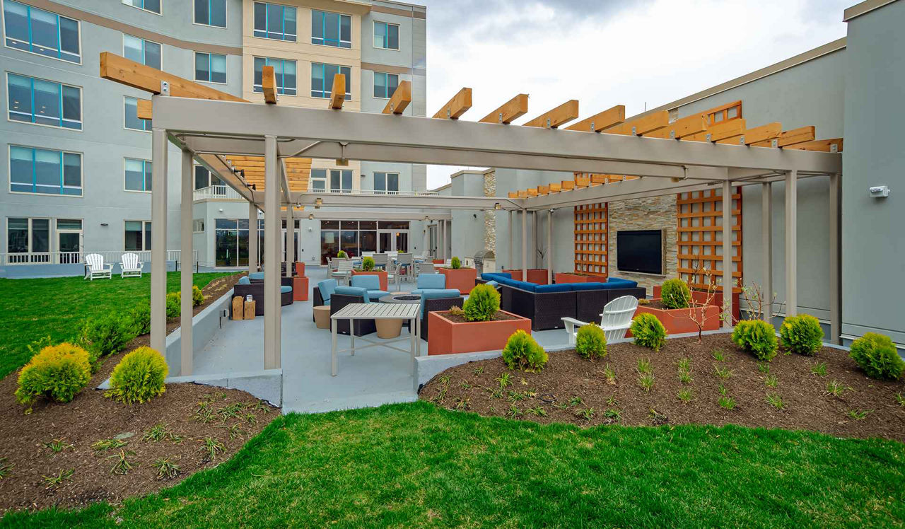 One Ardmore Place - Luxury Philadelphia Apartments - greenroof