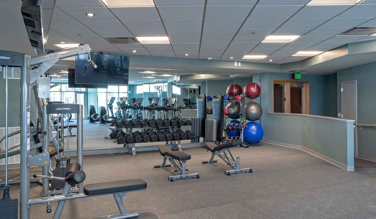 One Ardmore - Philadelphia, PA - Gym