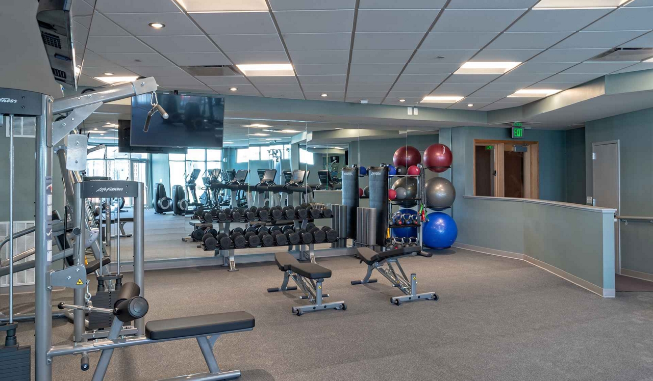 One Ardmore - Apartments in Ardmore, PA - Gym