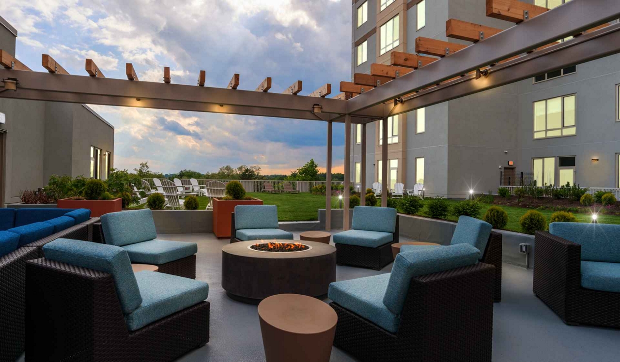 One Ardmore Place - Luxury Philadelphia Apartments - greenroof.