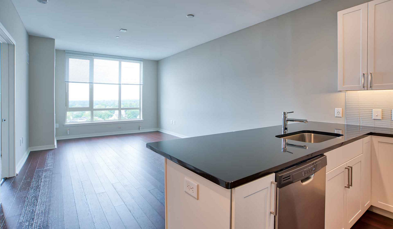 One Ardmore Place - Ardmore, PA - living room