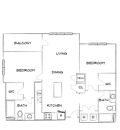 Overlook at Crosstown Walk - Tampa, FL - Diagram