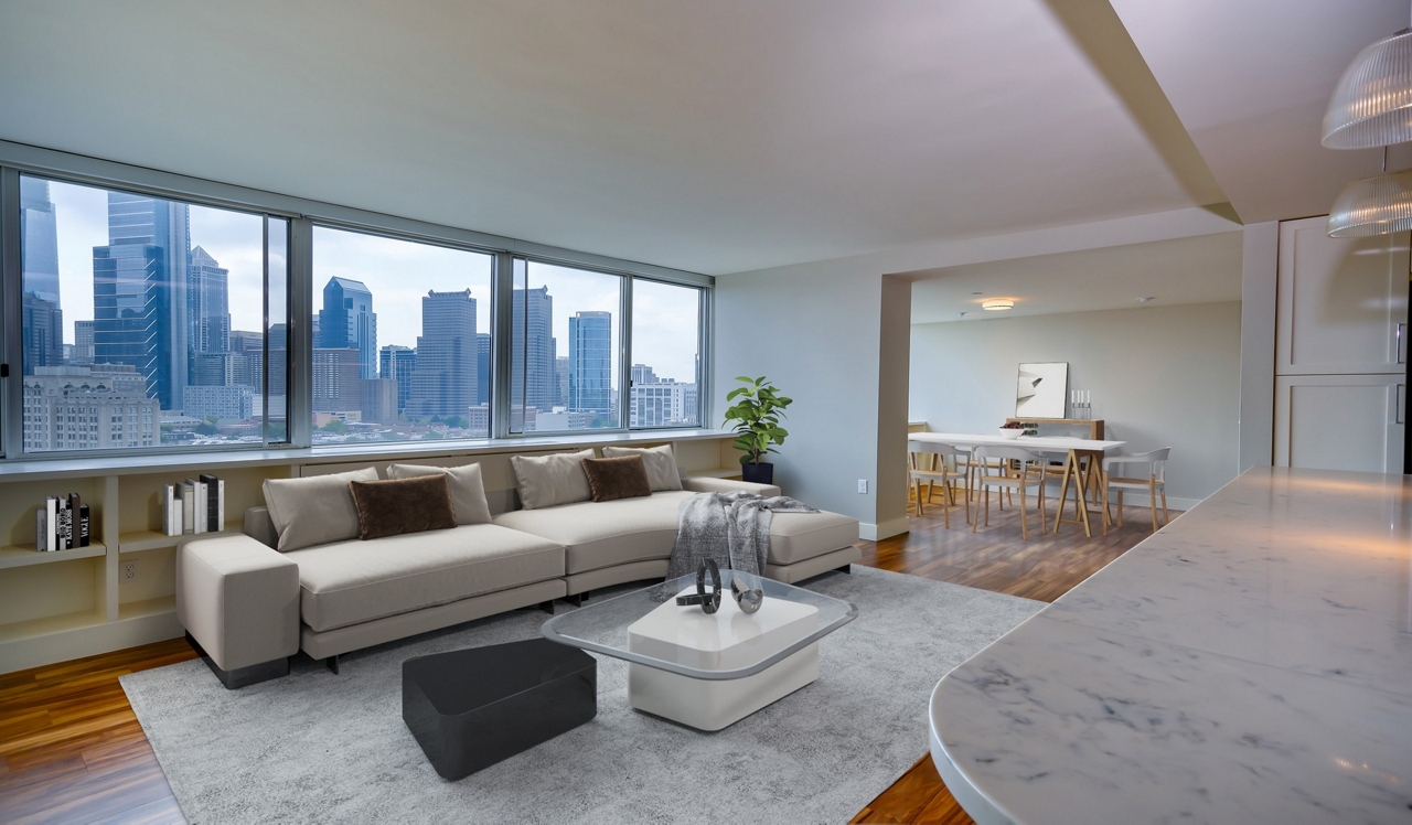 Park Towne Place - Apartments in Philadelphia, PA - Penthouse Interior