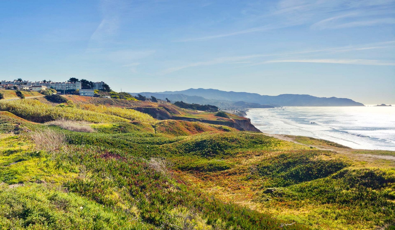 Pacific Bay Vistas - San Bruno, CA - Beach View