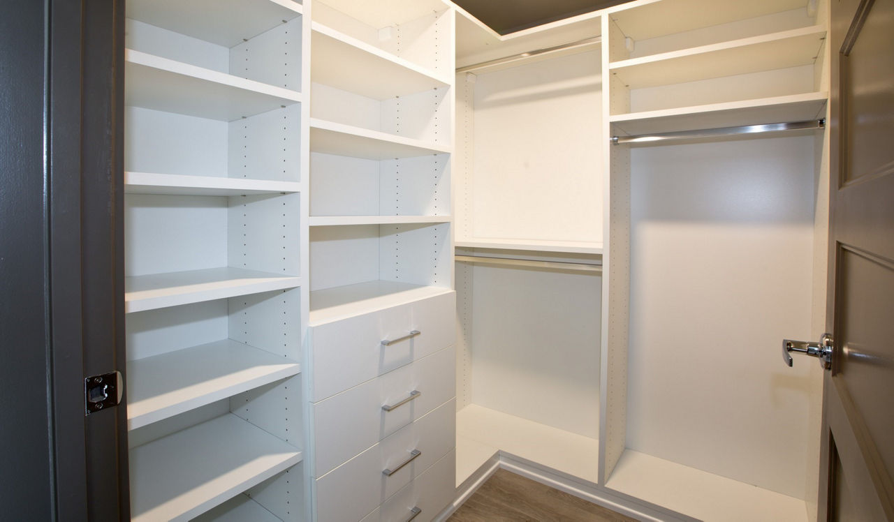 Indigo Apartment Homes - Redwood City, CA - Closet