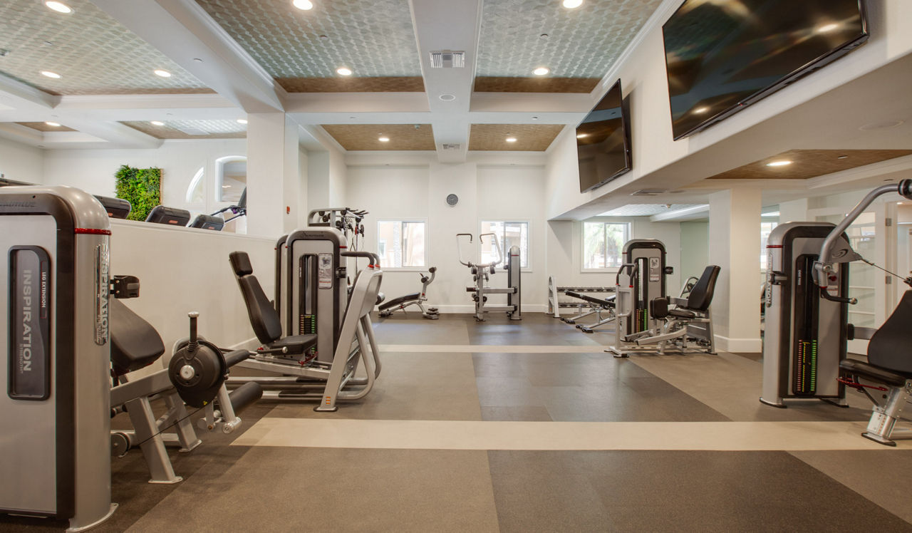 Palazzo East - Los Angeles, CA - Fitness Center