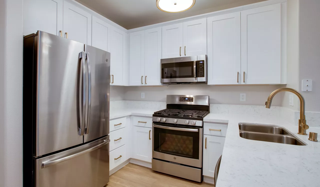 Palazzo East - Los Angeles, CA - kitchen