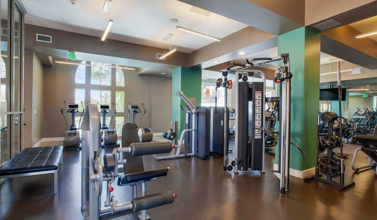 Palazzo West  - Los Angeles, CA - Fitness Center