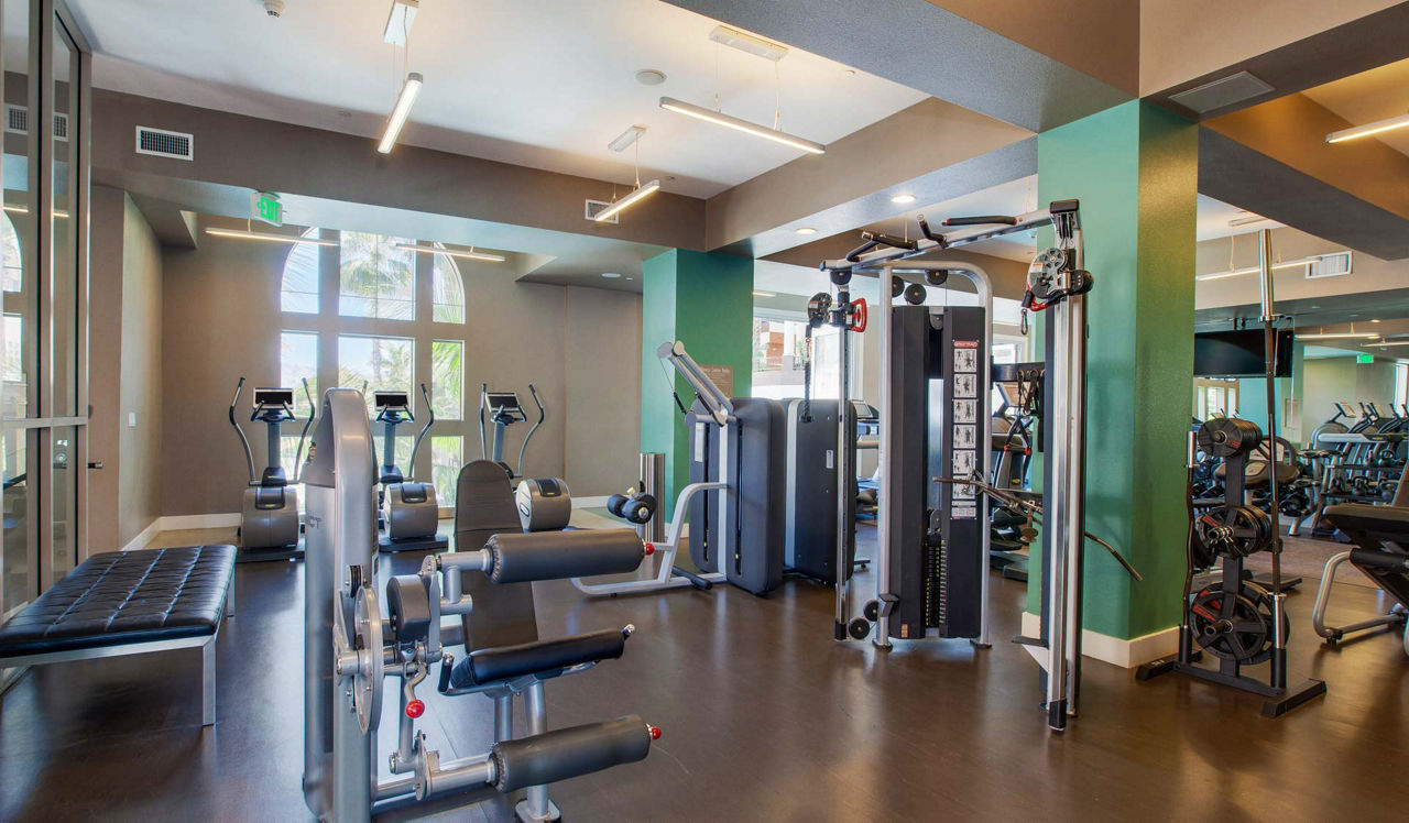 Palazzo West - Los Angeles, CA - Fitness Center