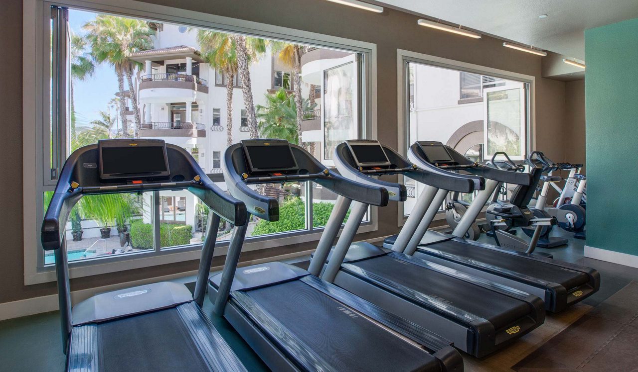 Palazzo West - Los Angeles, CA - gym