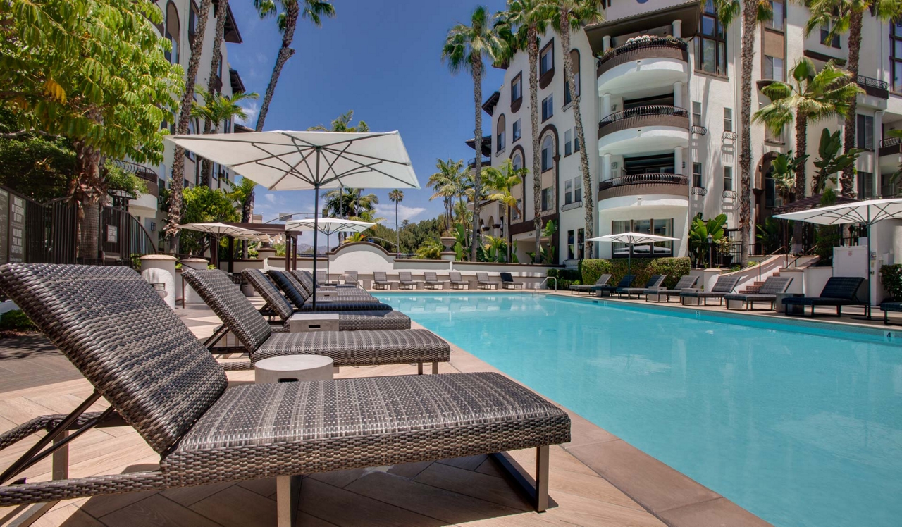 Palazzo West  - Los Angeles, CA - Pool 