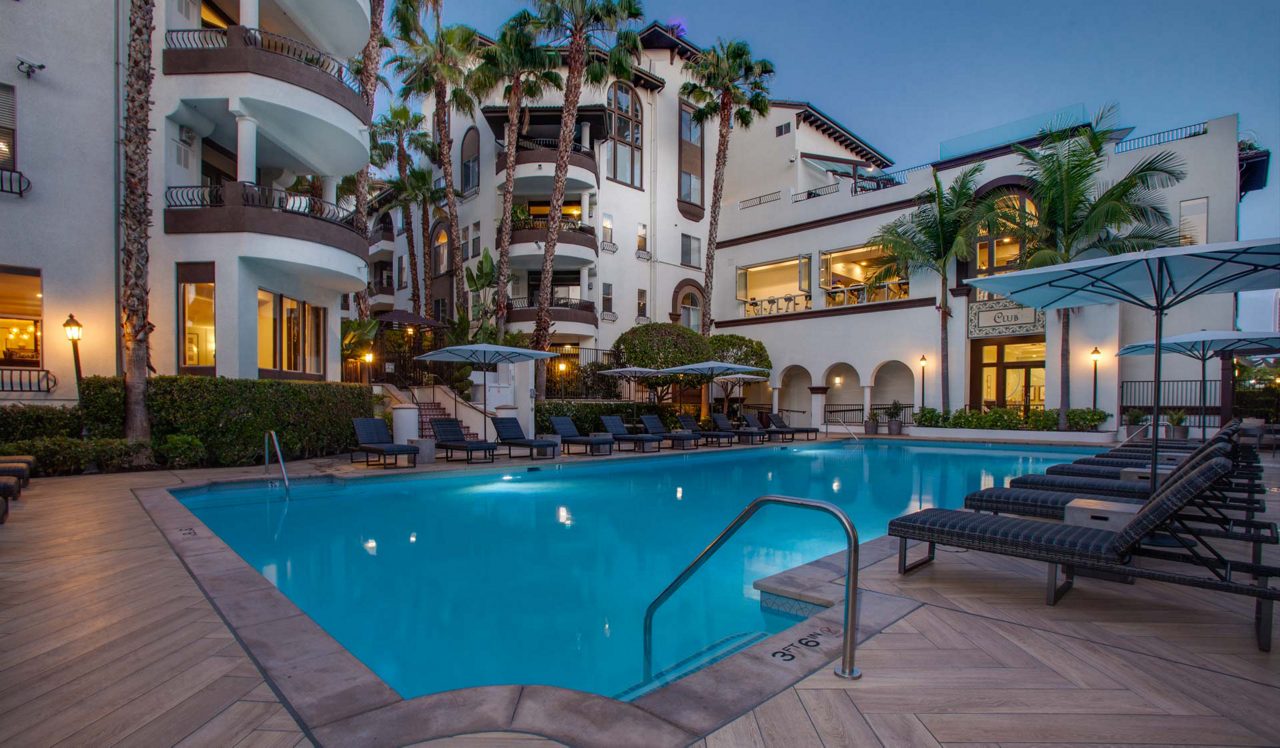 Palazzo West - Los Angeles, CA - pool